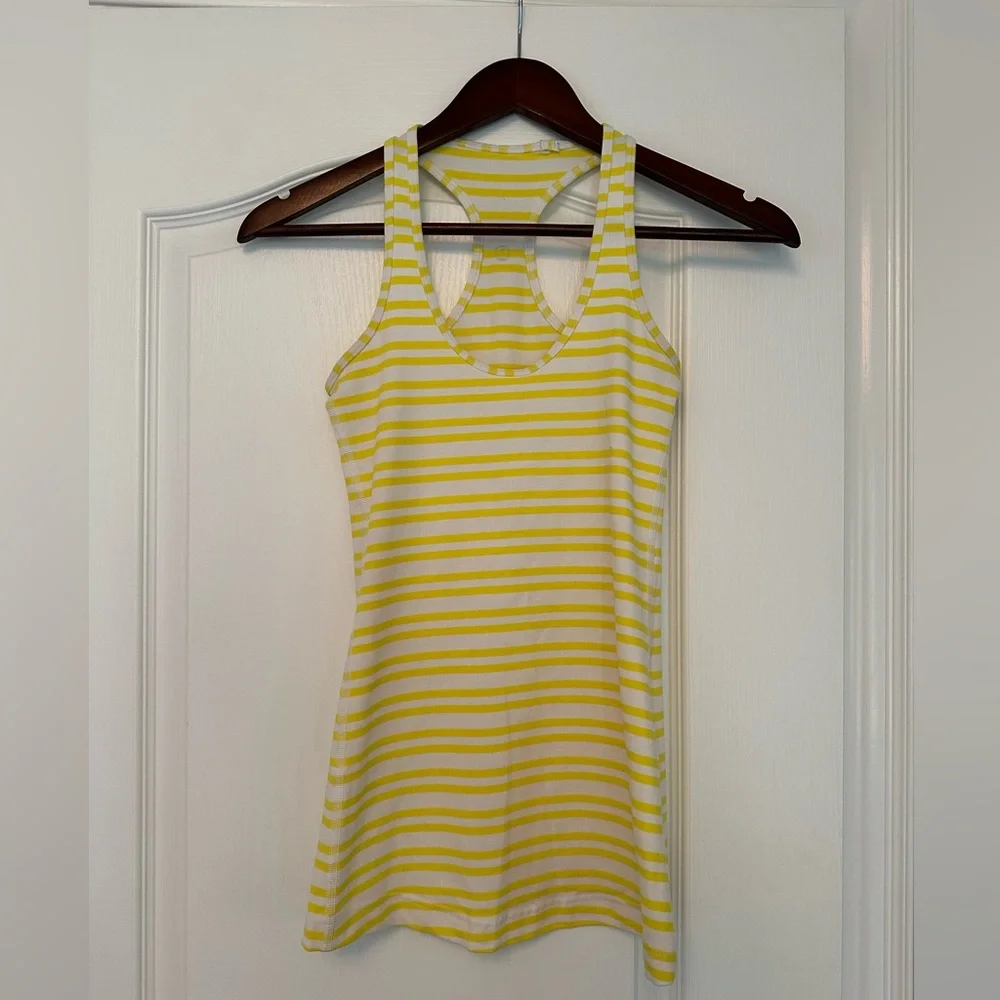 Lululemon Cool Racerback Tank - Picture 2 of 2